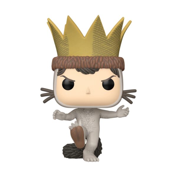 Funko Pop! Movies: Where The Wild Things Are- Max (Special Edition) #1878 Vinyl Figure