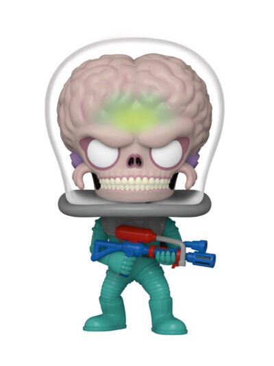 Funko Pop! Movies: Mars Attacks - Martian Soldier #1877 Vinyl Figure