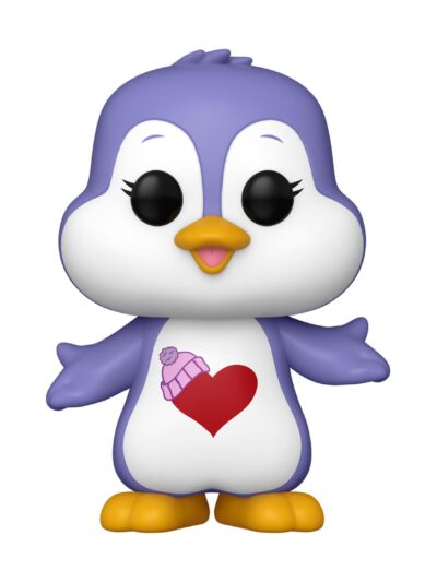 Funko Pop! Animation: Care Bears Cousins - Cozy Heart Penguin #1803 Vinyl Figure