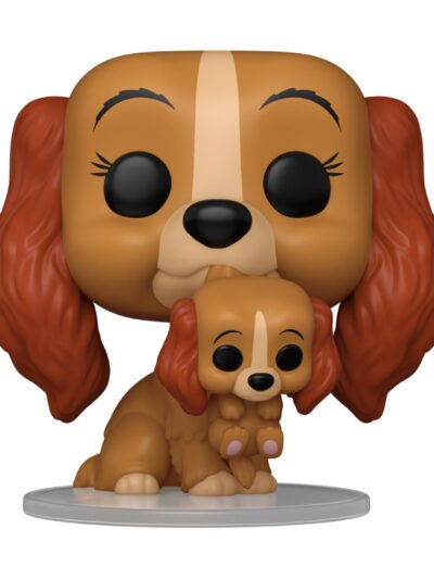 Funko Pop! Disney: Lady & the Tramp (70th Anniversary) - Lady with Puppy #1553 Vinyl Figure