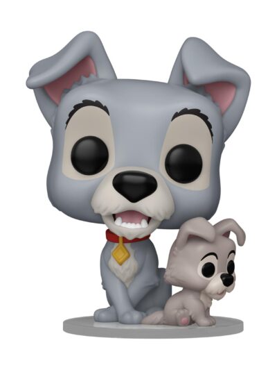 Funko Pop! Disney: Lady & The Tramp (70th Anniversary) - Tramp with Puppy #1554 Vinyl Figure