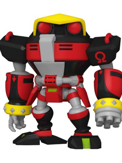 Funko Pop! Plus: Sonic The Hedgehog - Omega #1056 Vinyl Figure