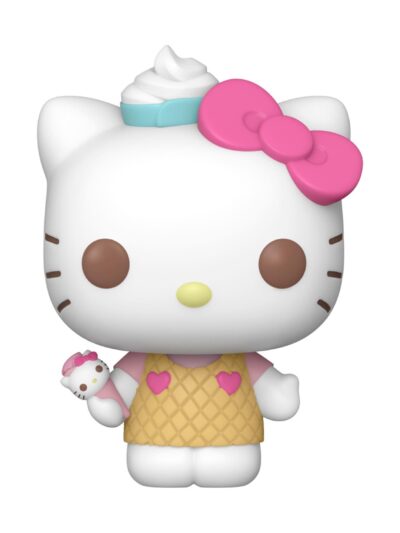 Funko Pop! Sanrio: Hello Kitty and Friends - Hello Kitty (Ice Cream) #99 Vinyl Figure