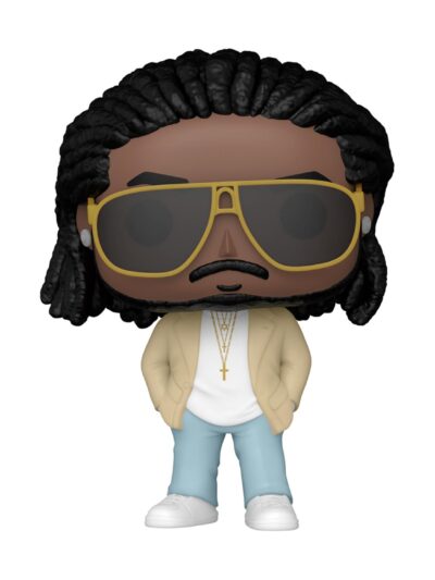 Funko Pop! Rocks: T-Pain - T-Pain (Rappa Ternt Sanga) #445 Vinyl Figure