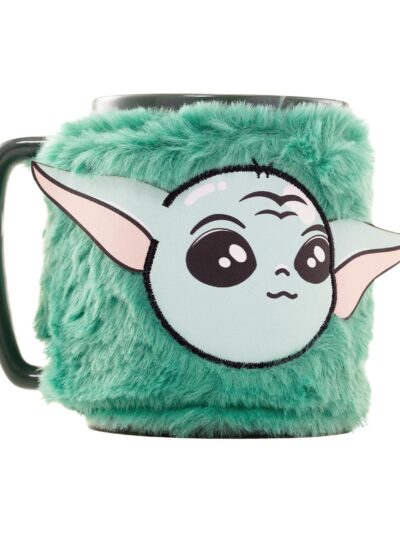 Pyramid Star Wars: The Mandalorian - Grogu Fuzzy Mug (FZMG2401024)