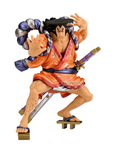 Banpresto One Piece: King of Artist - Kouzuki Oden (Special ver.) Statue (17cm) (89845)