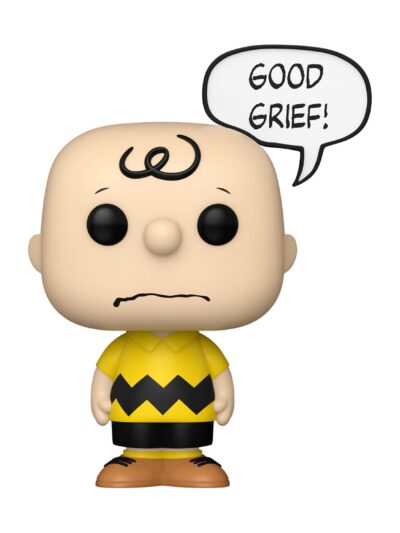Funko Pop! Television: Peanuts - Charlie Brown (Good Grief) #1677 Vinyl Figure
