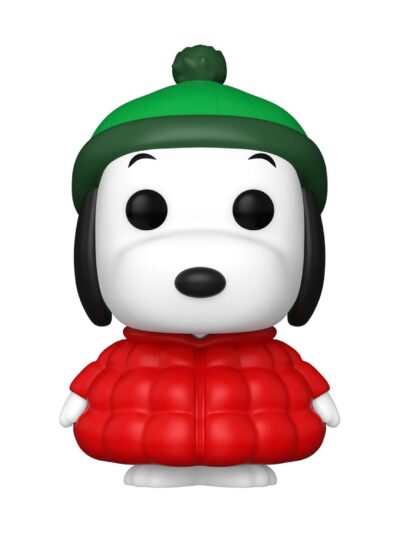 Funko Pop! Television: Peanuts - Snoopy (in Puffer Jacket)* #1681 Vinyl Figure