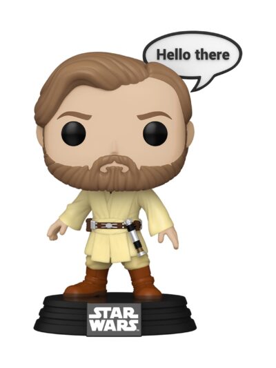 Funko Pop! Disney Star Wars: Sayings - Obi-Wan Kenobi #781 Bobble-Head Vinyl Figure