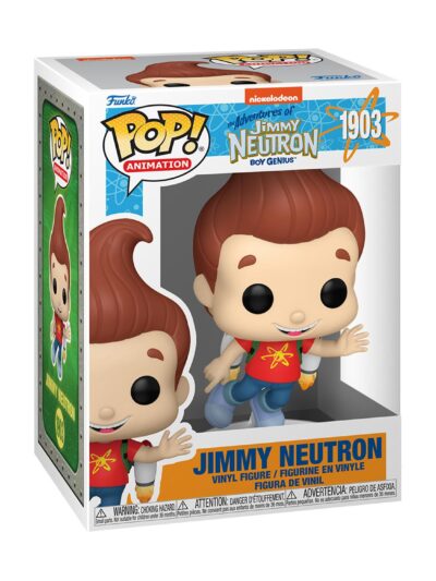 Funko Pop! Animation: The Adventures of Jimmy Neutron Boy Genius - Jimmy Neutron #1903 Vinyl Figure