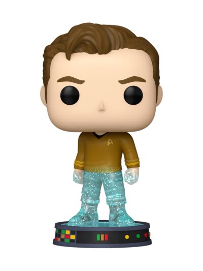Funko Pop! Plus: Star Trek - James T. Kirk (Glitter) #1689 Vinyl Figure