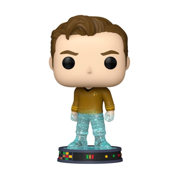 Funko Pop! Plus: Star Trek - James T. Kirk (Glitter) #1689 Vinyl Figure