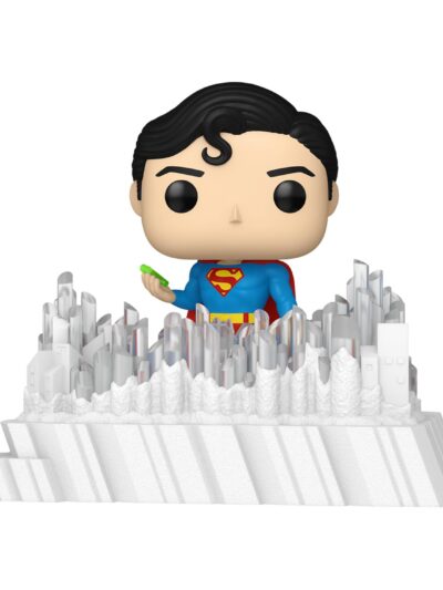 Funko Pop! Deluxe: Superman The Movie (1978) - Superman (Fortress of Solitude) #537 Vinyl Figure