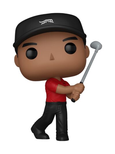 Funko Pop! Golf: Sun Day Red - Tiger Woods (swing) #05 Vinyl Figure