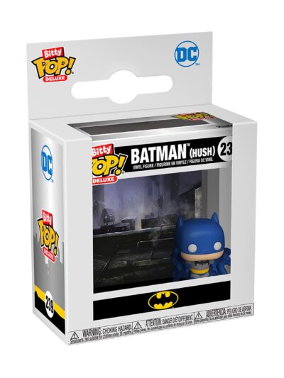 Funko Bitty Pop! Deluxe: DC - Batman (Hush) #239 Vinyl Figure