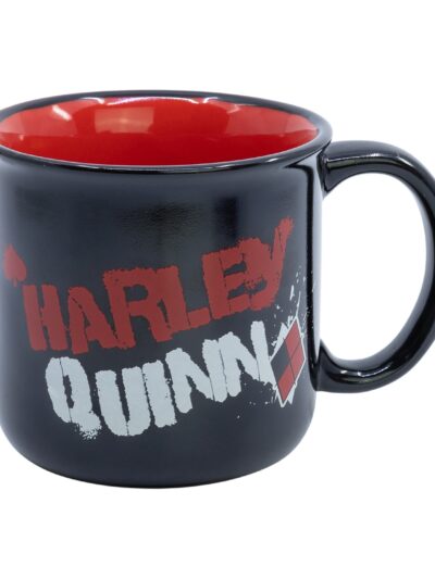 Stor: Dc Comics: Harley Quinn - Ceramic Breakfast Mug In Gift Box (400ml) (558)