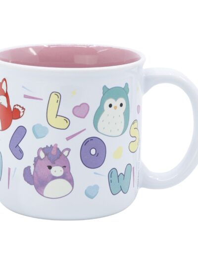 Stor: Squishmallows - Ceramic Breakfast Mug In Gift Box (400ml) (75849)