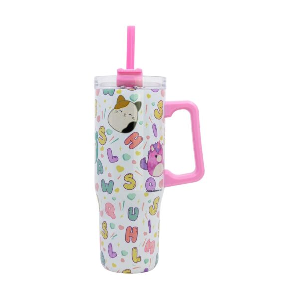 Stor: Squishmallows - Dw Insulated Stainless Steel Xl Rambler Mug (940ml) (75883)