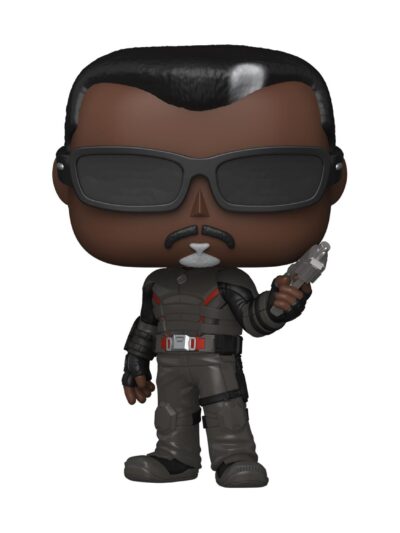 Funko Pop! Marvel: Deadpool & Wolverine - Blade #1495 Bobble-Head Vinyl Figure