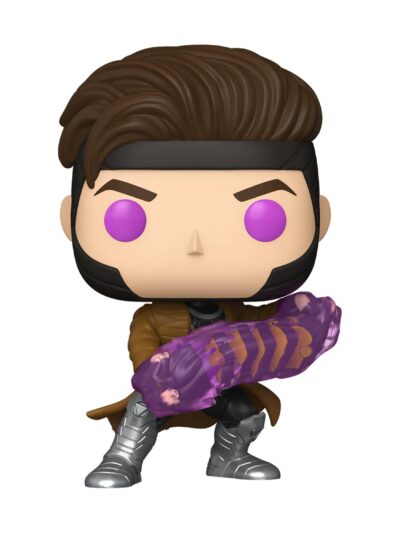 Funko Pop! Marvel: Deadpool & Wolverin - Gambit #1496 Bobble-Head Vinyl Figure