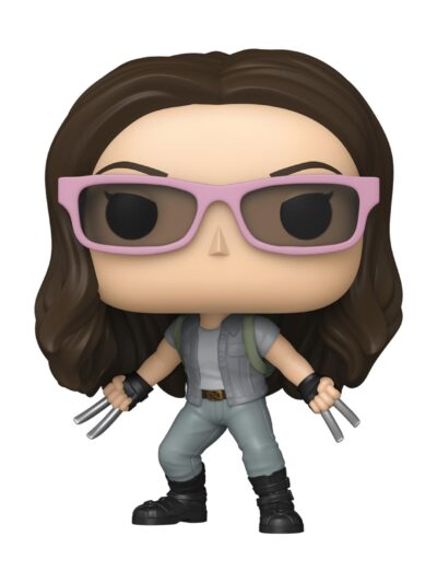 Funko Pop! Marvel: Deadpool & Wolverine - X-23 #1497 Bobble-Head Vinyl Figure