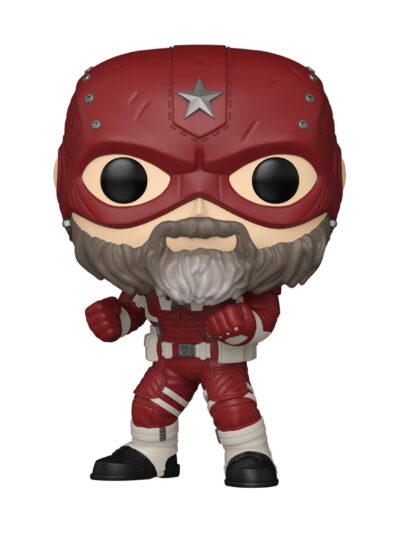 Funko Pop! Marvel: Thunderbolts - Red Guardian #1482 Bobble-Head Vinyl Figure