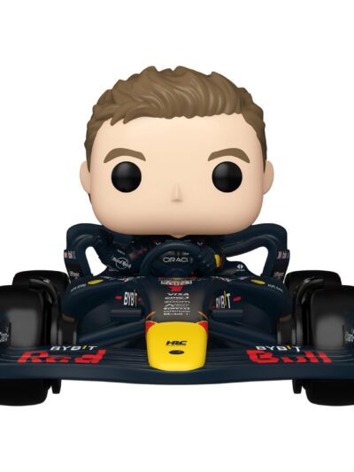 Funko Pop! Rides Super Deluxe: Red Bull - Verstappen with RB20 #315 Vinyl Figure