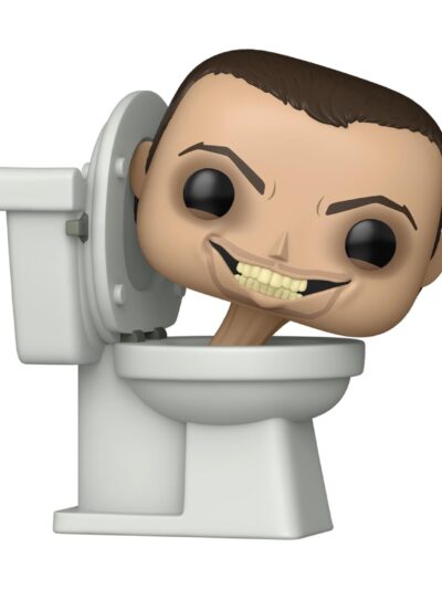 Funko Pop! Jumbo: Skibidi Toilet - Skibidi Toilet #1955 Vinyl Figure (10")