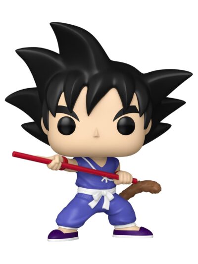 Funko Pop! Animation: Dragon Ball - Goku with Nyoibo #1922 Vinyl Figure