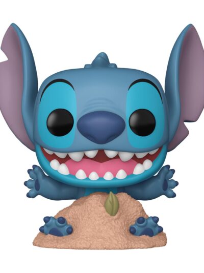 Funko Pop! Disney: Lilo & Stitch - Stitch In Sand #1566 Vinyl Figure