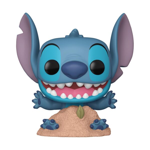 Funko Pop! Disney: Lilo & Stitch - Stitch In Sand #1566 Vinyl Figure