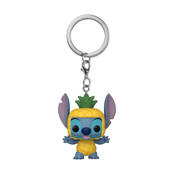 Funko Pocket Pop! Disney: Lilo & Stitch - Stitch As Pineapple Vinyl Figure Keychain