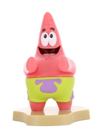 EXG Cable Guys Holdem: Spongebob - Patrick Earbud Holder (HDHMSP400638)