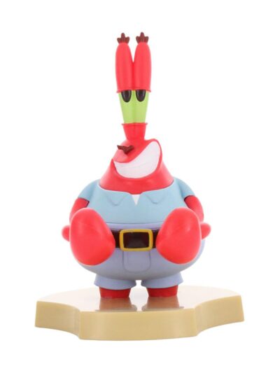 EXG Cable Guys Holdem: Spongebob - Mr Krabs Earbud Holder (HDHMSP400640)