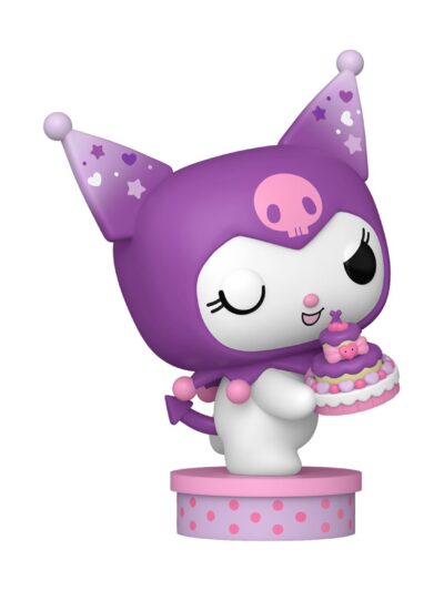 Funko Pop! Sanrio: My Melody (50th Ann.) Kuromi (20th Ann.) - Kuromi (Present) (Special Edition) #108 Vinyl Figure