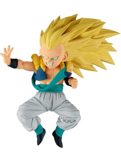 Banpresto Match Makers: Dragon Ball Z - Gotenks (Super Saiyan 3) Statue (11cm) (28822)