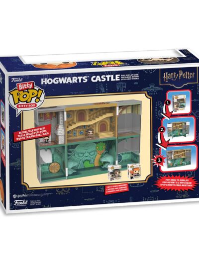 Funko Bitty Pop! Box: Harry Potter - Hogwarts Castle Vinyl Figures