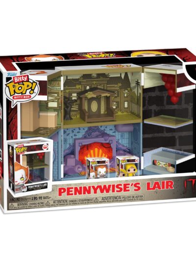 Funko Bitty Pop! Box: IT - Pennywise's Lair Vinyl Figures