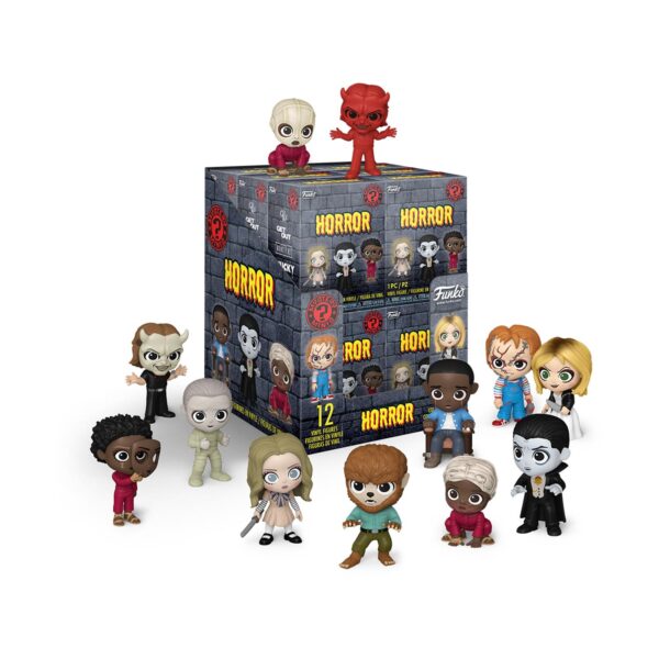 Funko Mystery Minis: NBC-Universal Horror (Blind Box/Random) Vinyl Figure