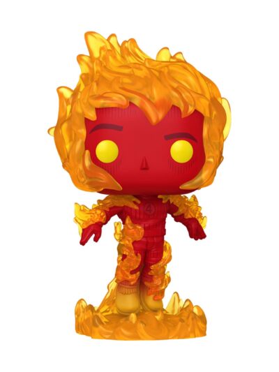 Funko Pop! Marvel: The Fantastic 4 First Steps - Human Torch #1517 Bobble-Head Vinyl Figure