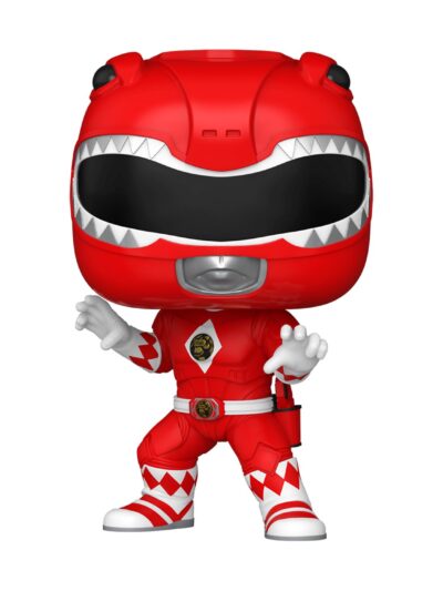 Funko Pop! Movies: Mighty Morphin Power Rangers The Movie - Red Ranger #1779 Vinyl Figure