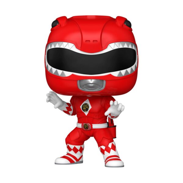 Funko Pop! Movies: Mighty Morphin Power Rangers The Movie - Red Ranger #1779 Vinyl Figure