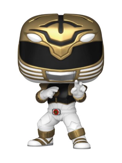 Funko Pop! Movies: Mighty Morphin Power Rangers The Movie - White Ranger #1780 Vinyl Figure