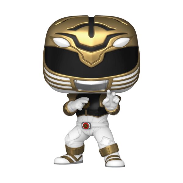 Funko Pop! Movies: Mighty Morphin Power Rangers The Movie - White Ranger #1780 Vinyl Figure