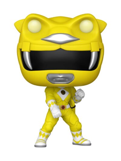 Funko Pop! Movies: Mighty Morphin Power Rangers The Movie - Yellow Ranger (Glows in The Dark) #1781 Vinyl Figure
