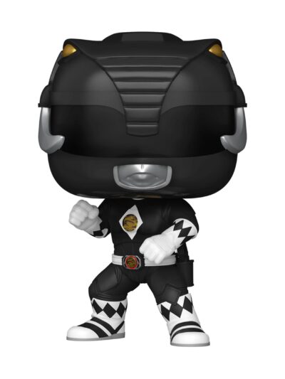 Funko Pop! Movies: Mighty Morphin Power Rangers The Movie - Black Ranger #1776 Vinyl Figure