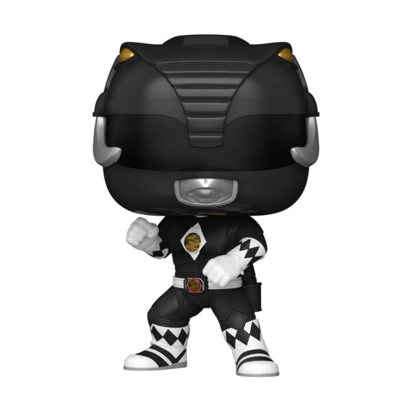Funko Pop! Movies: Mighty Morphin Power Rangers The Movie - Black Ranger #1776 Vinyl Figure