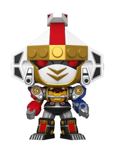 Funko Pop! Super: Mighty Morphin Power Rangers The Movie - Ninja Megazord (Metallic) #1783 Vinyl Figure (6")