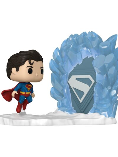 Funko Pop! Moment: Superman (Action Comics) - Superman and Fortress of Solitude #582 Vinyl Figure