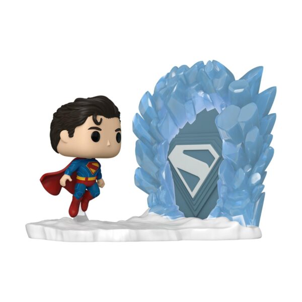 Funko Pop! Moment: Superman (Action Comics) - Superman and Fortress of Solitude #582 Vinyl Figure